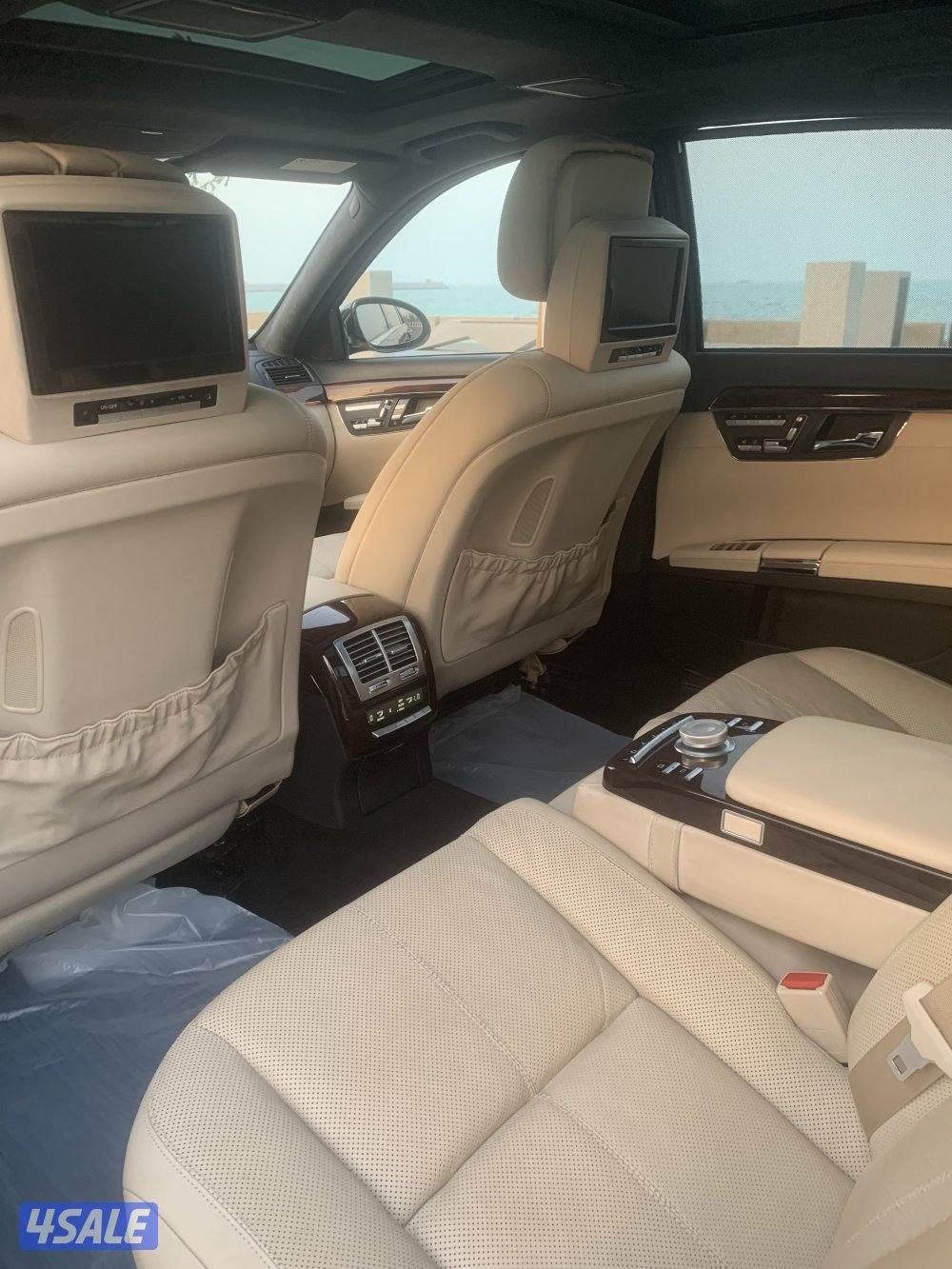 مرسيدس S500 لارج وارد البشر 2008 بانوراما عداد 136 الف8