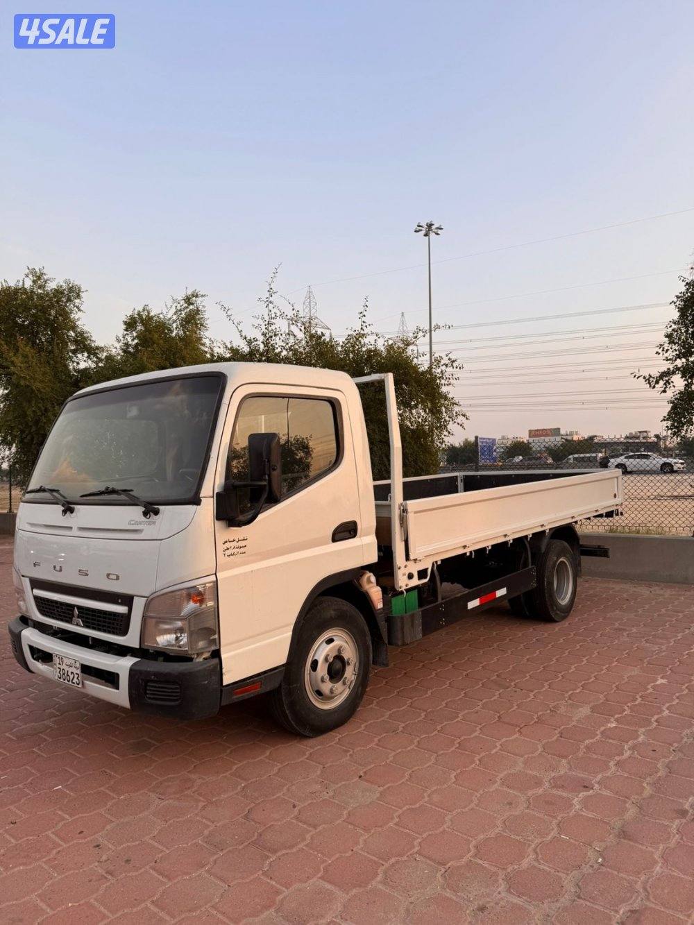 للبيع هاف لوري كبينه موديل 20224