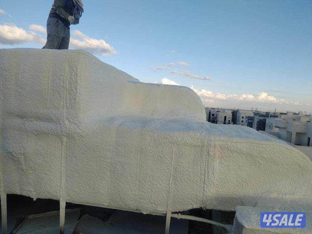 عازل رش امريكي فوم اسمنتي جتياروف كل ميخص العازل براخص اسعار5