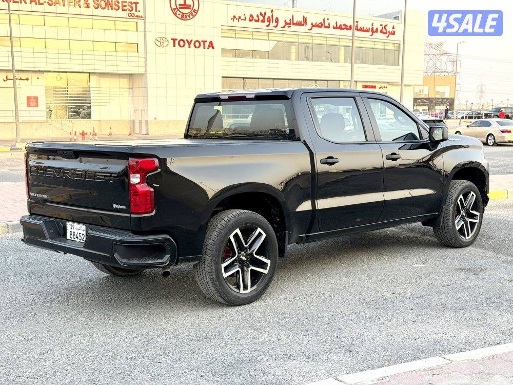 وانيت سلفرادو  الغانم 2021 دبل قير2