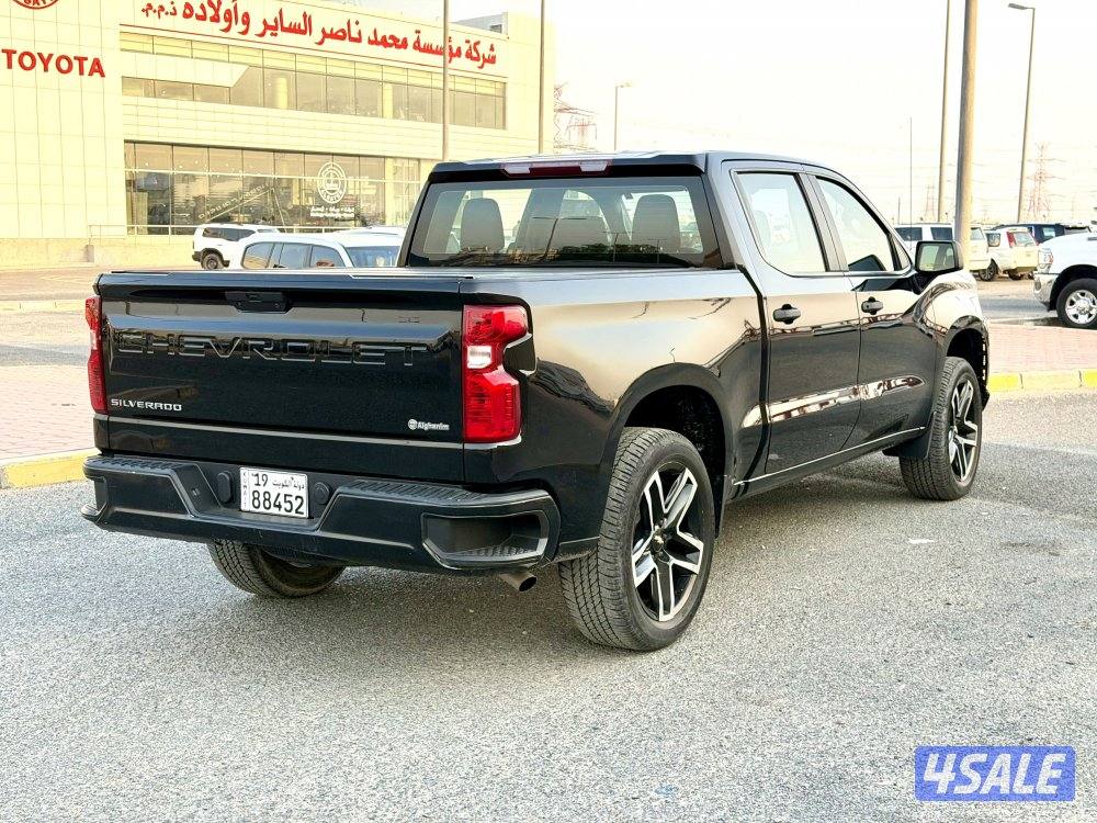 وانيت سلفرادو  الغانم 2021 دبل قير9