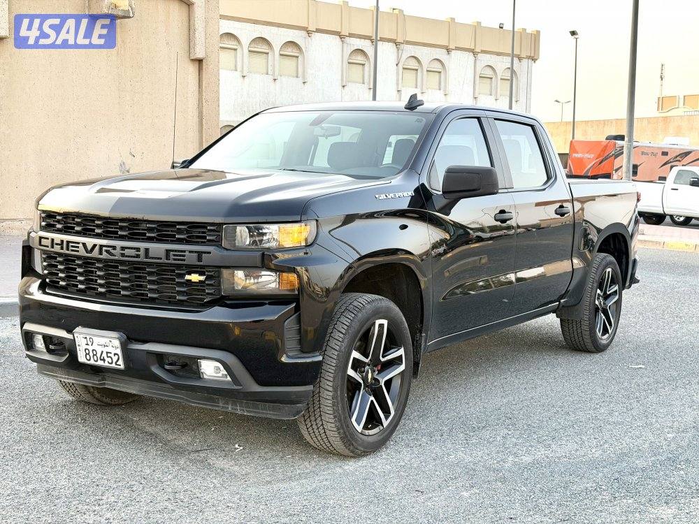 وانيت سلفرادو  الغانم 2021 دبل قير8