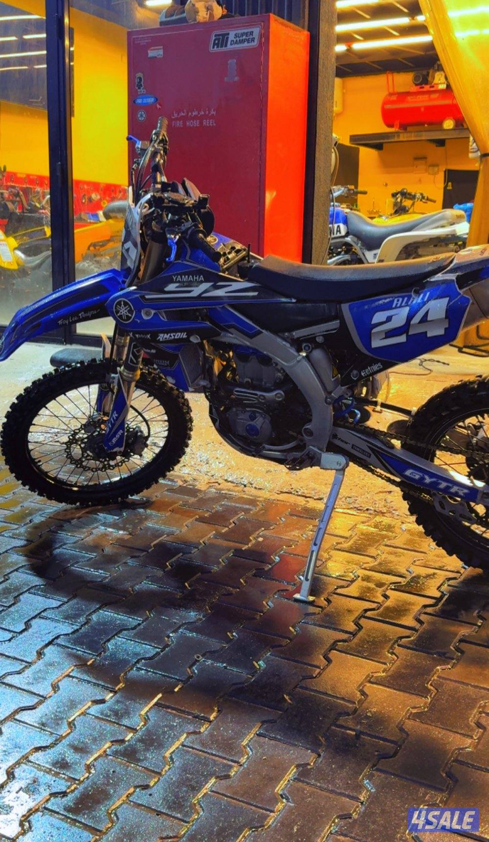 🚨 للبيع سيكل ياماها YZ250F 🚨0