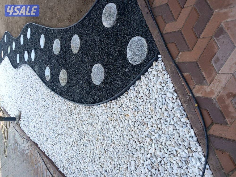 تنسيق حدائق داخليه وعامه وتركيب التيل الصناعي والسور التركى وشبكات الر13