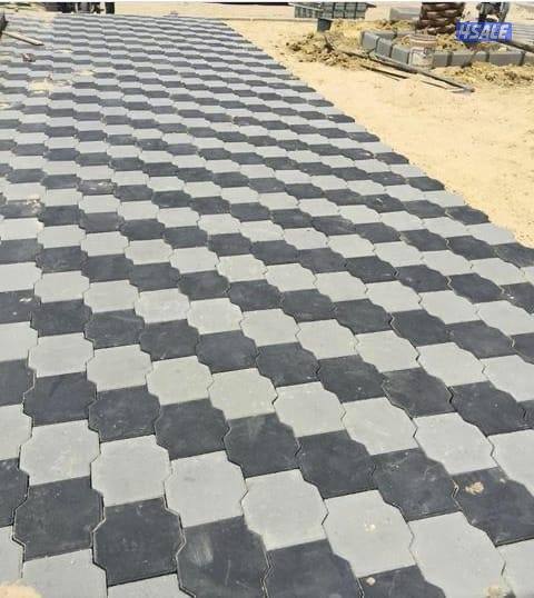 معلم ومقاول بلاط متداخل وكربستون جميع انواع البلاط بمواد وبغير مواد0