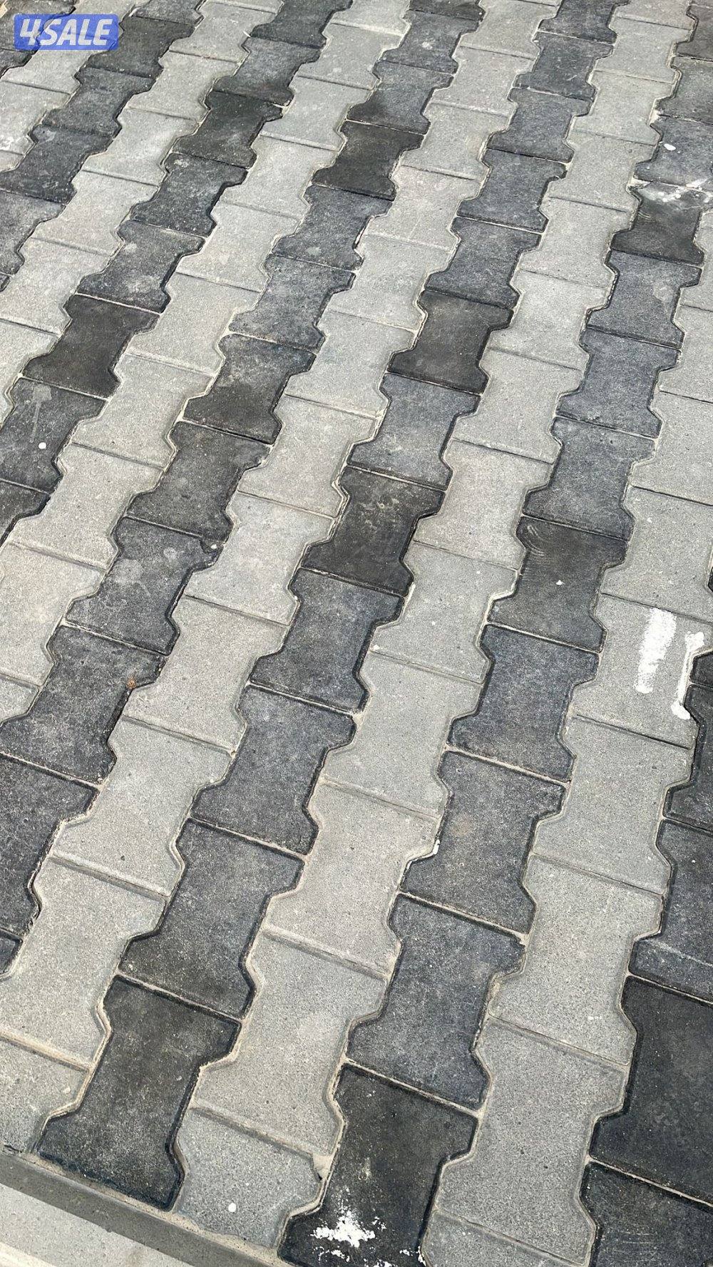 معلم ومقاول بلاط متداخل وكربستون جميع انواع البلاط بمواد وبغير مواد12