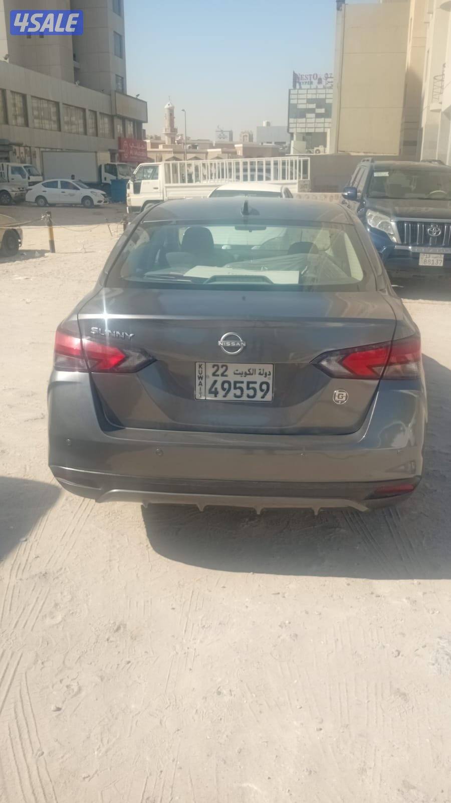 نسان صنى موديل ٢٠٢٤ الشكل الجديد3