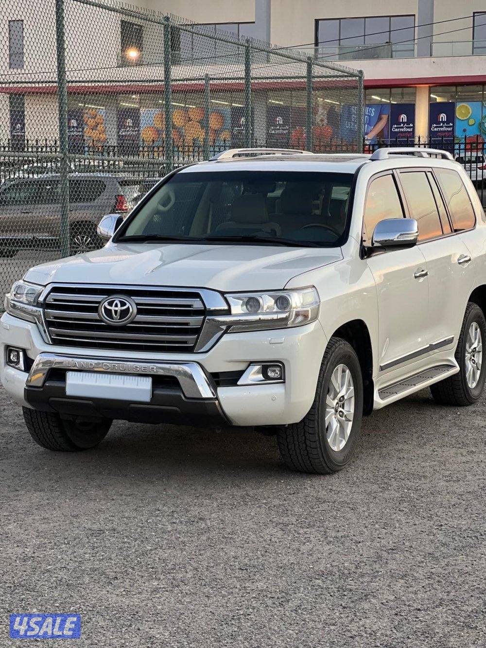 لاندكروز GXR 20162