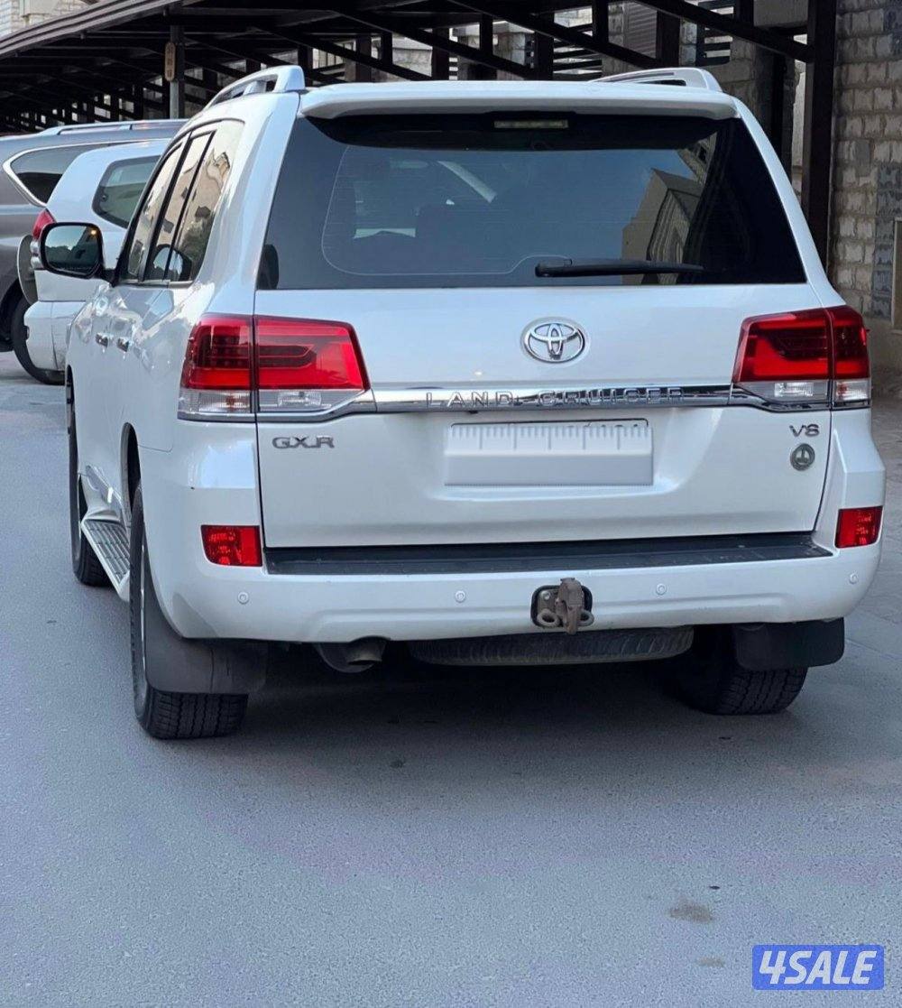 لاندكروز GXR 20164