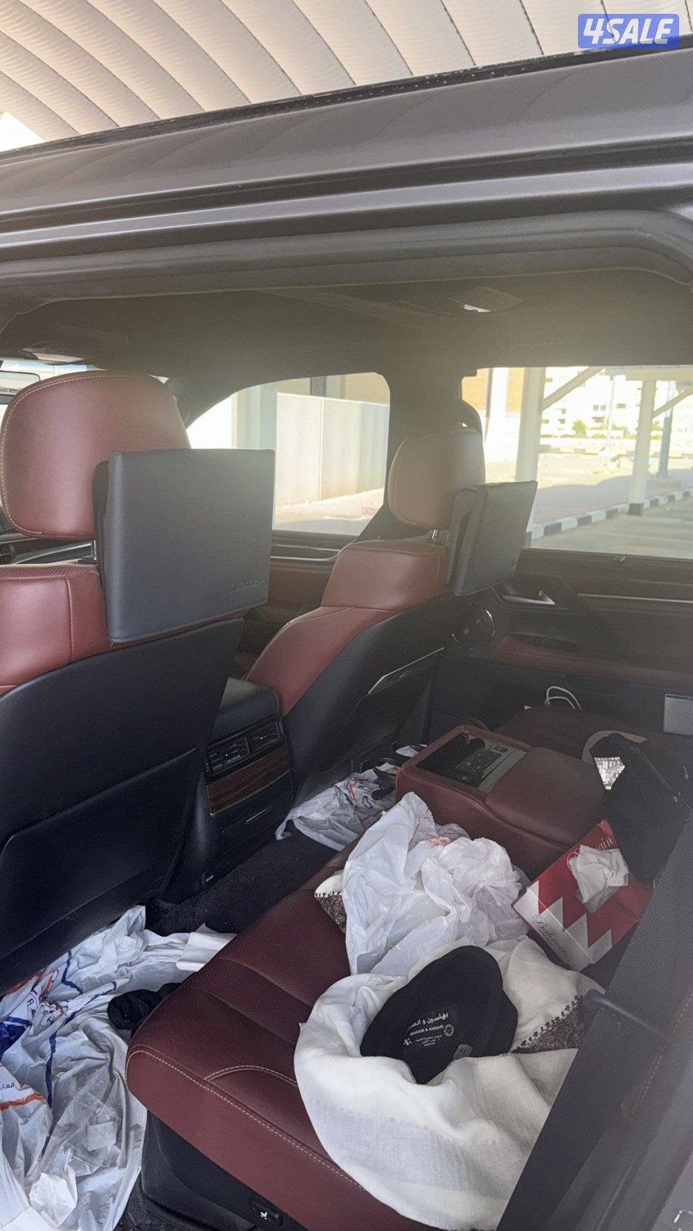 جيب لكزس سبورت ٢٠١٩ قمه بالنظافه6