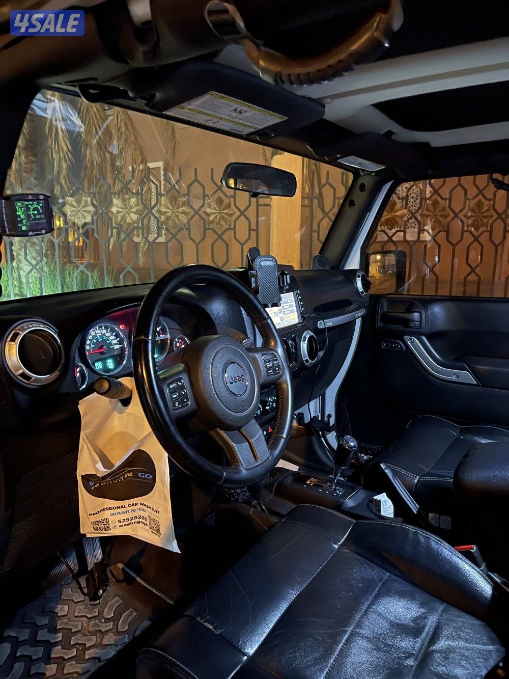 للبيع رانقلر شرط الفحص بالكامل تماتيك1