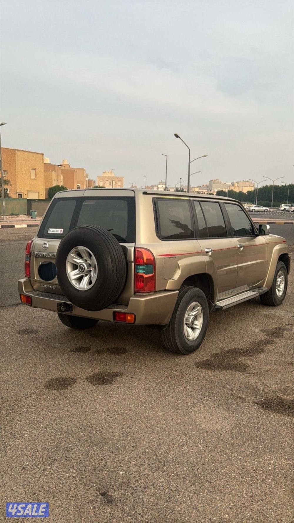 للبيع نيسان سفاري5