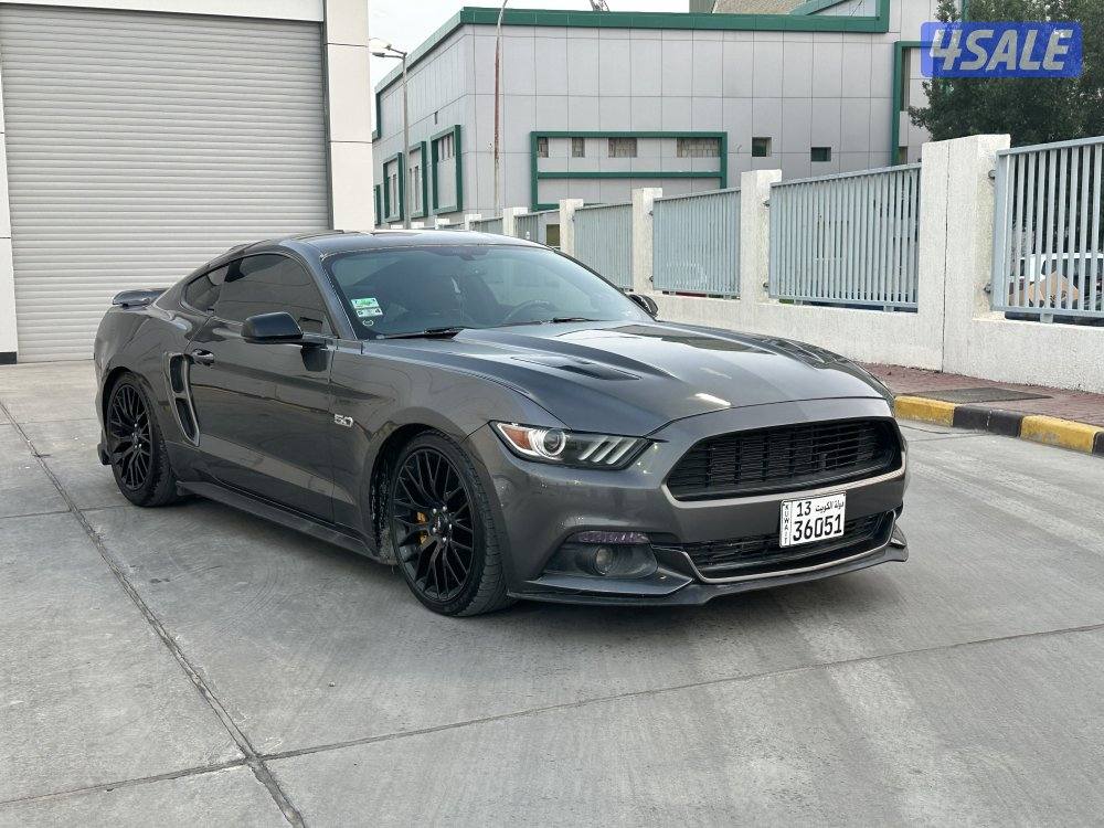 موستنج 2015 قير عادي V80