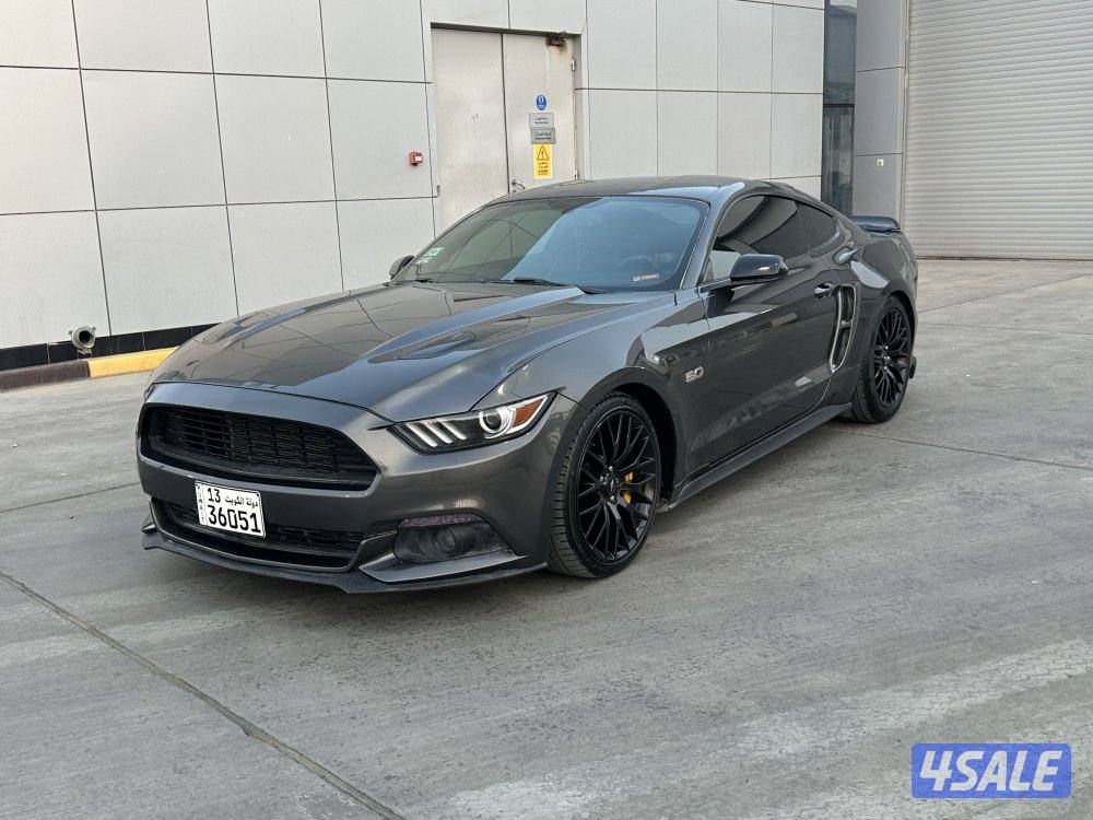 موستنج 2015 قير عادي V81