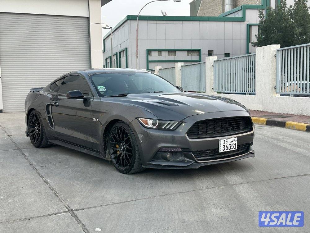 موستنج 2015 قير عادي V82