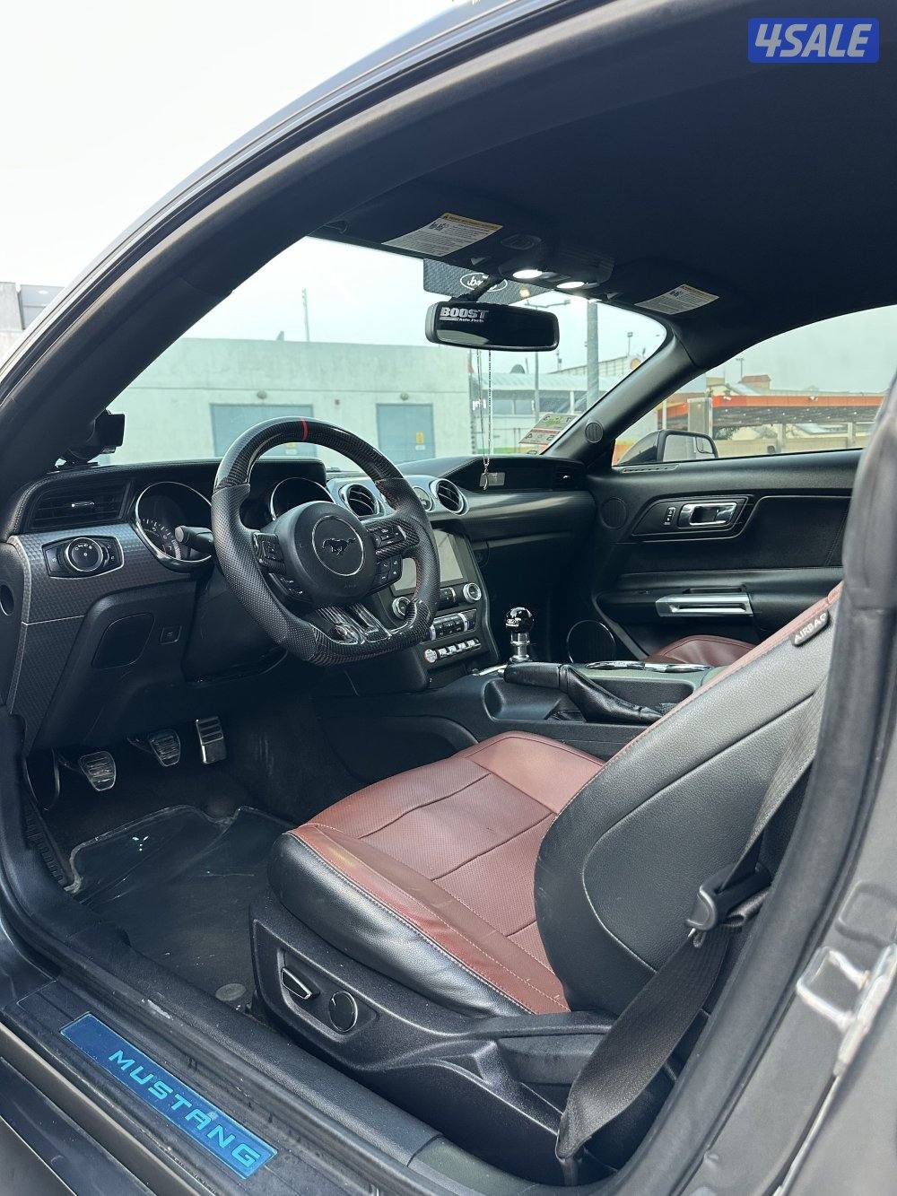 موستنج 2015 قير عادي V85