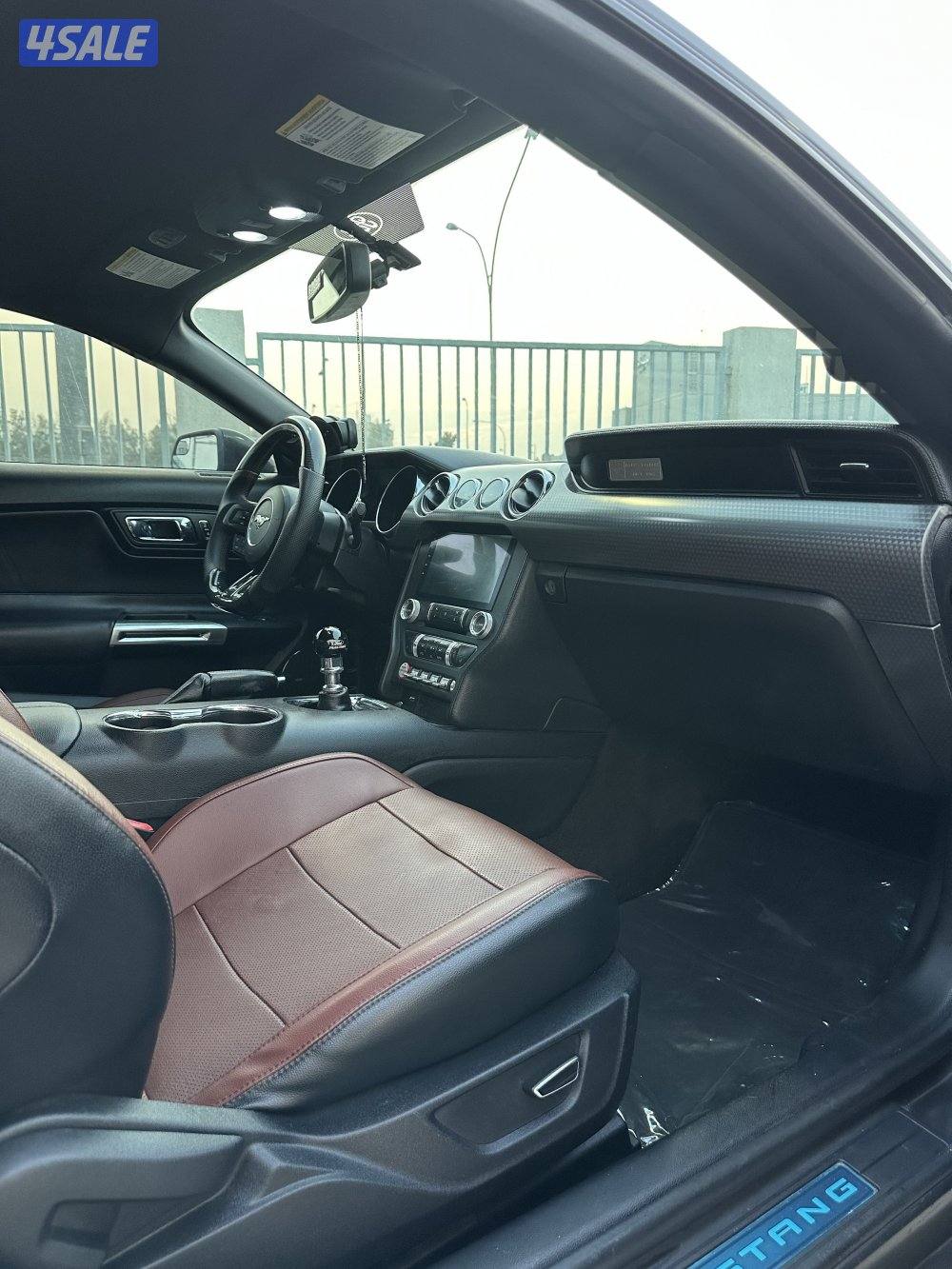 موستنج 2015 قير عادي V86