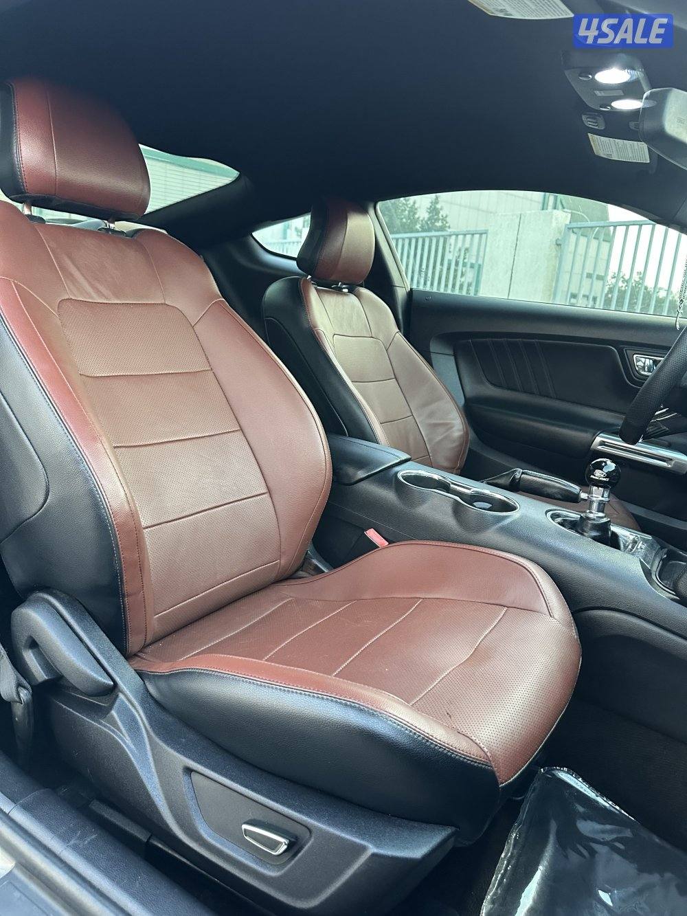 موستنج 2015 قير عادي V87