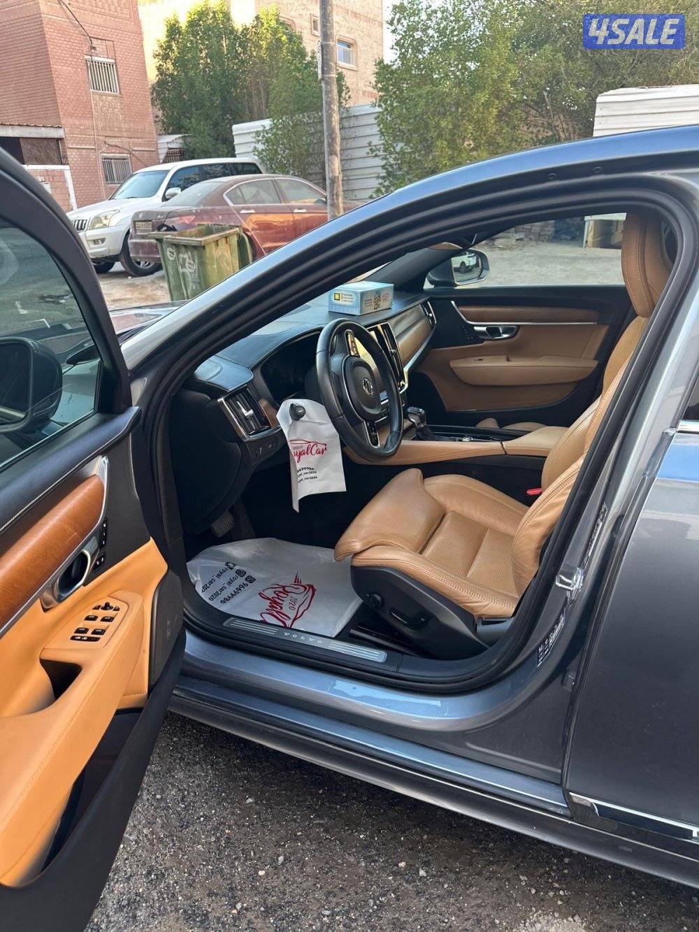 للبيع فولفو s90 بحاله ممتازه4