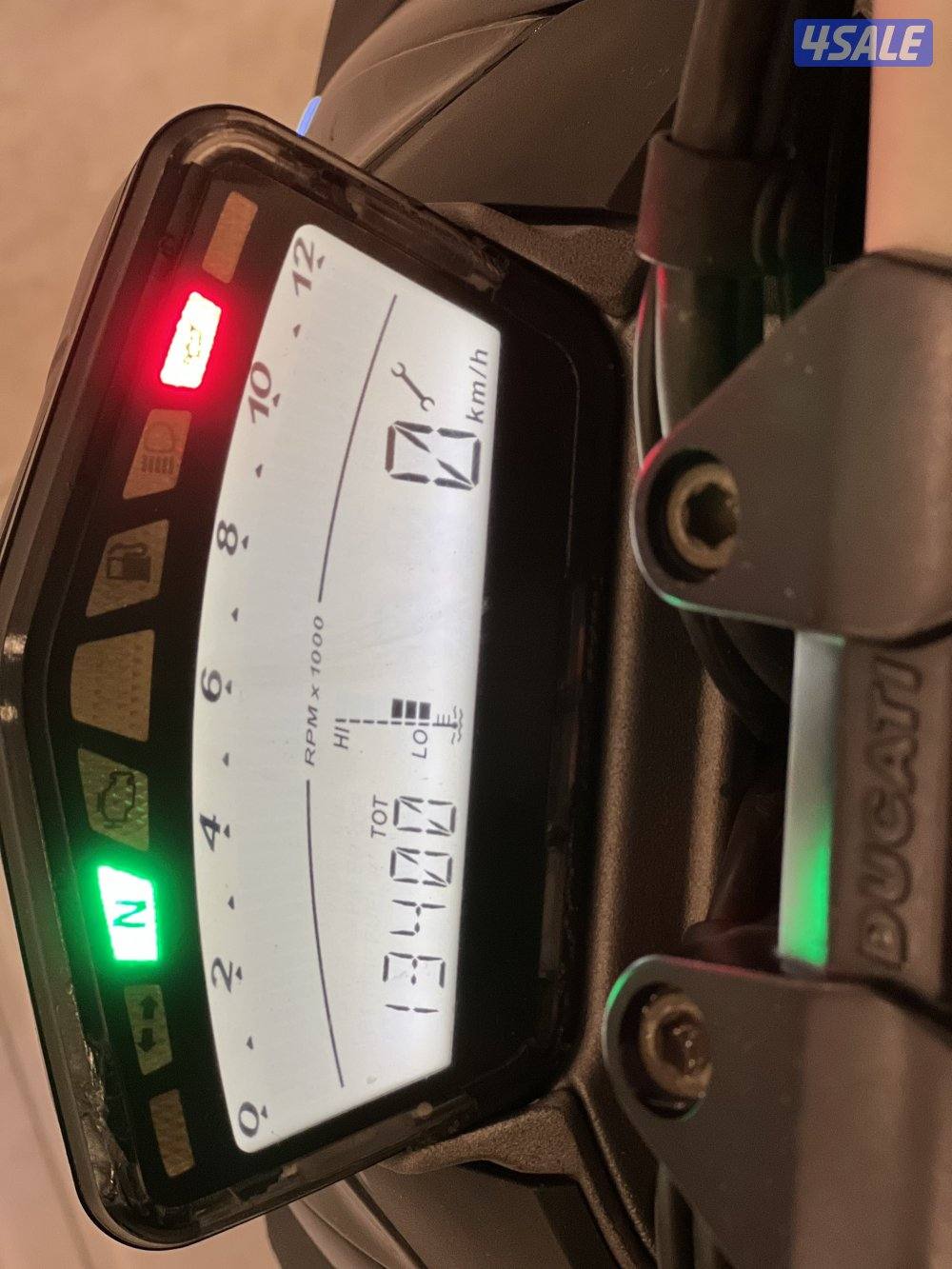 Ducati Streetfighter 20138