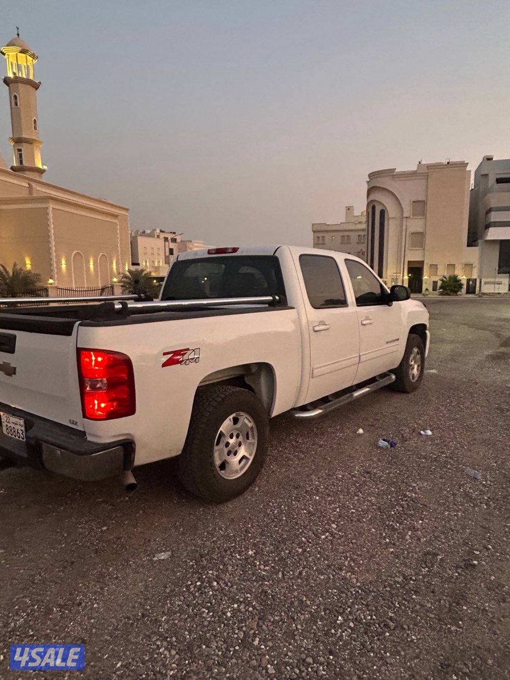 سلفرادو قمارتين ٢٠١١ دبل قير بحالة ممتازة شرط الفحص3