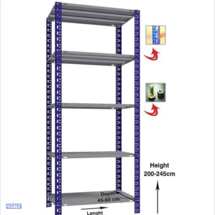 ارفف تخزين جميع انواع والمقاسات13