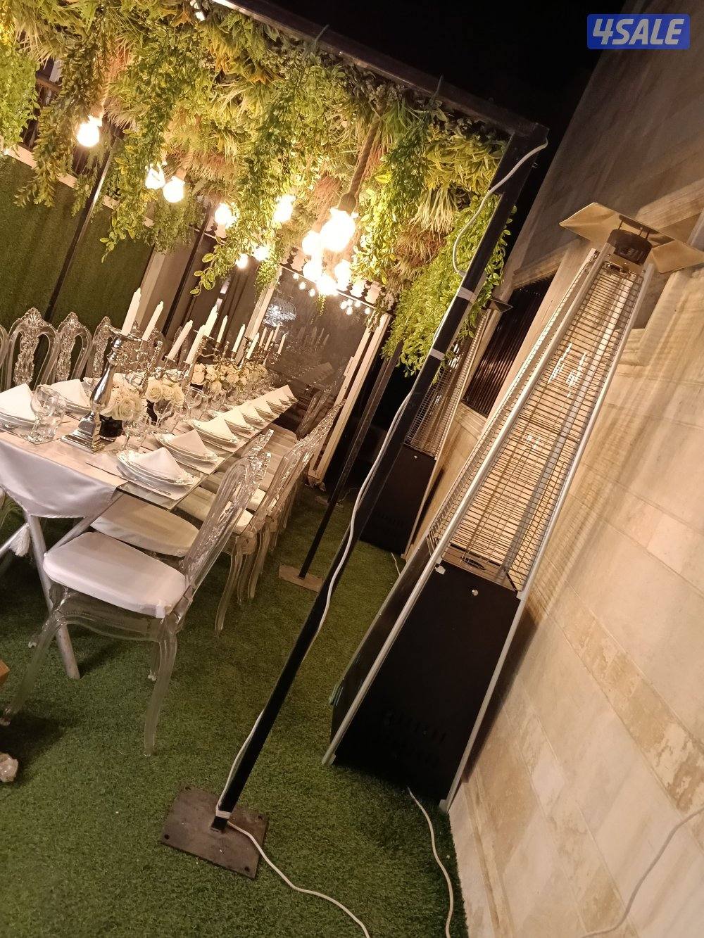 للايجار مكيفات عمودية ودفيات غاز لجميع المناسبات شغل مرتب14