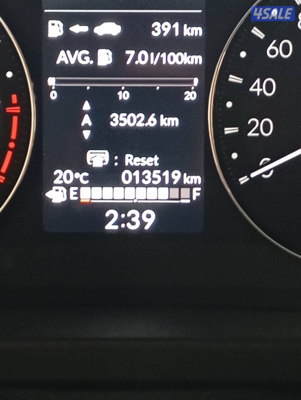 سيارة HR-V ماشية ١٣ الف شبه جديدة تحت الكفاله وارد الكويت المالك الاول9