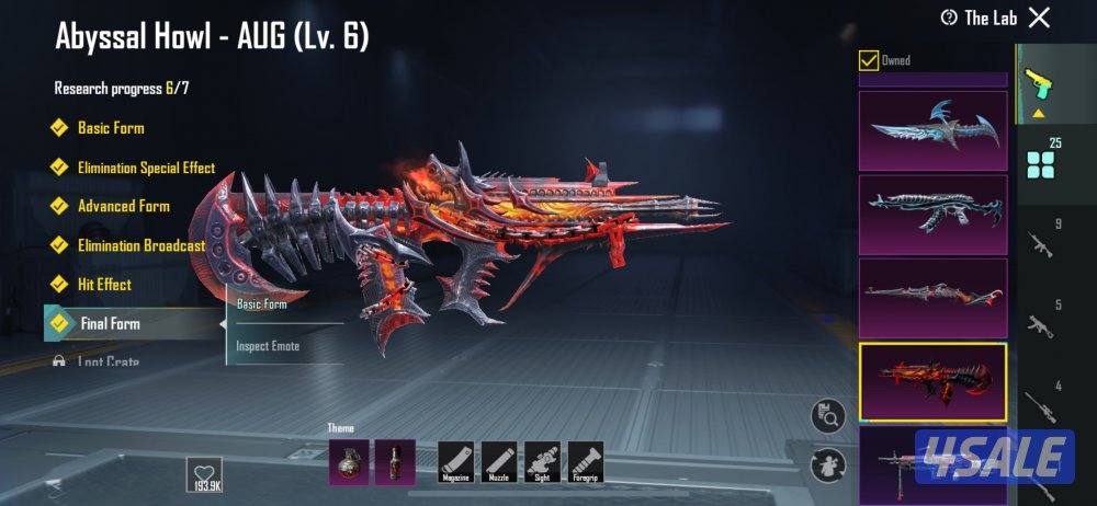 بيع حساب ببجي اسلوب خرافي7