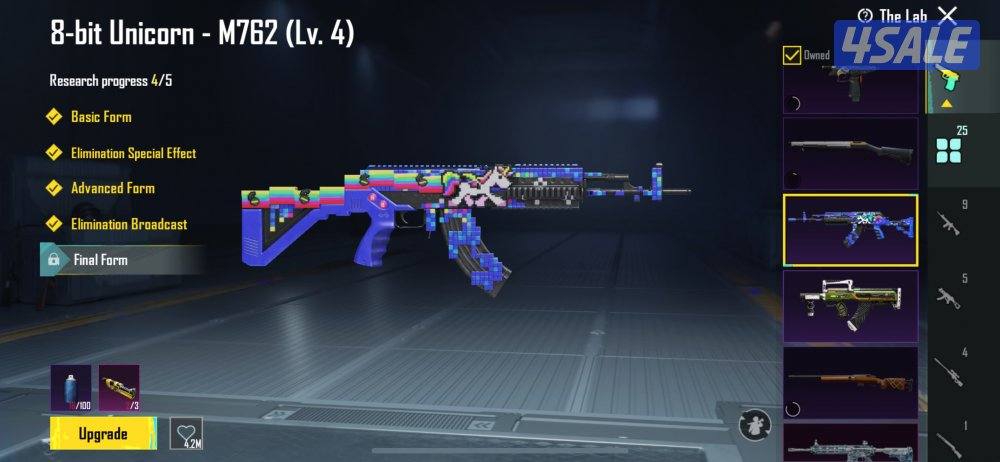 بيع حساب ببجي اسلوب خرافي10