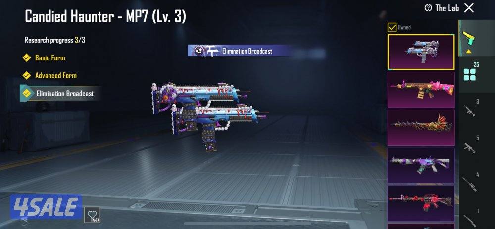 بيع حساب ببجي اسلوب خرافي13