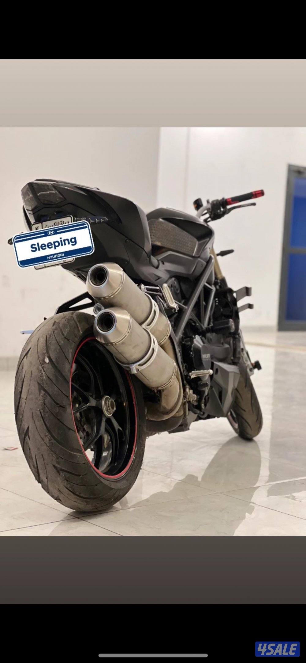 Ducati Streetfighter 201312