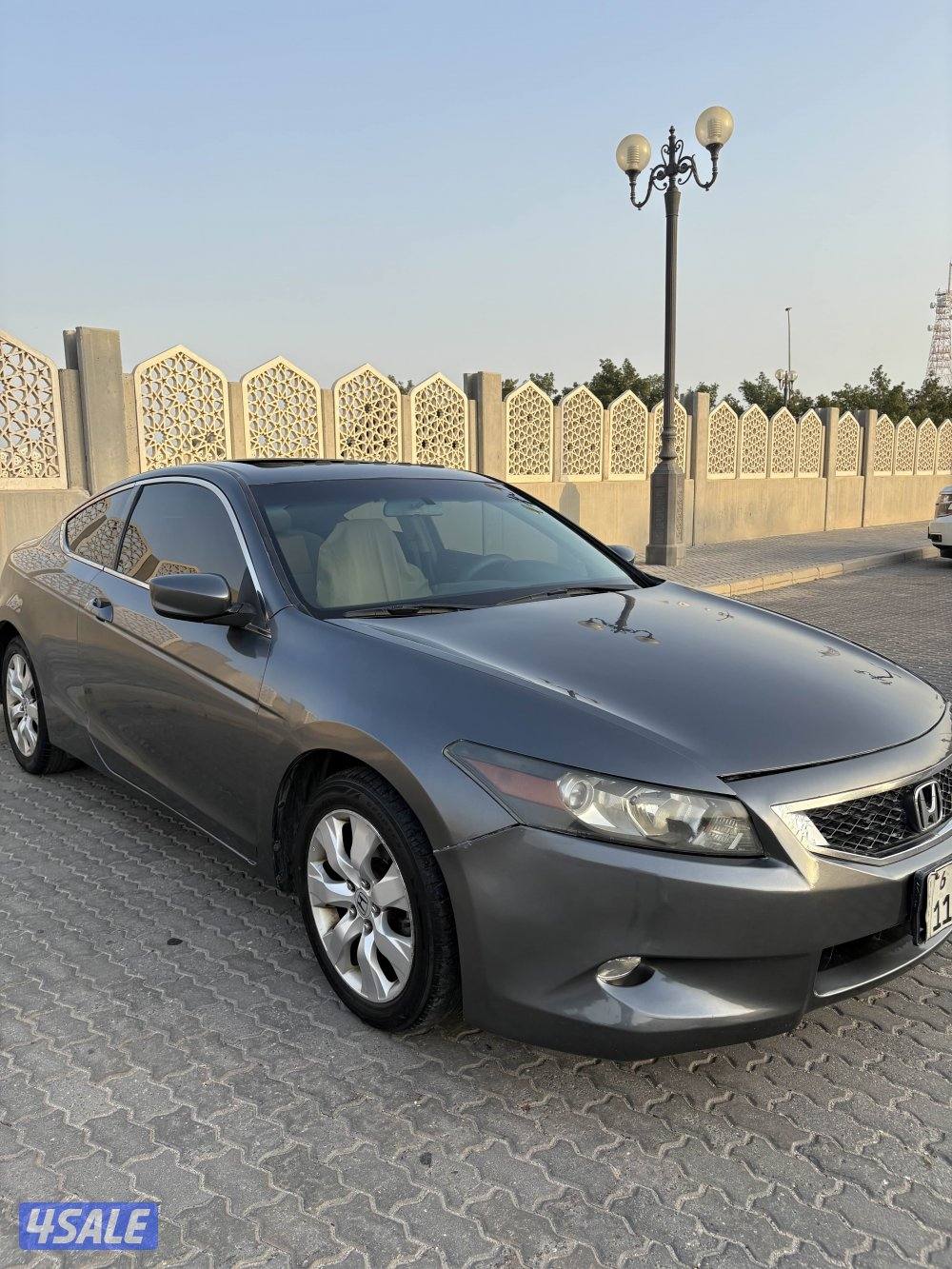 اكورد كوبيه 2009 فل اوبشن0