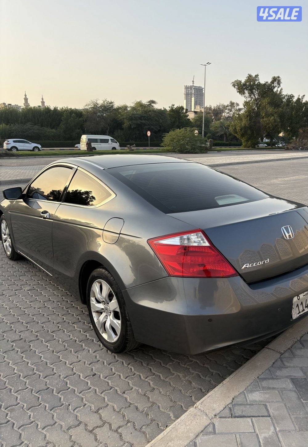 اكورد كوبيه 2009 فل اوبشن3