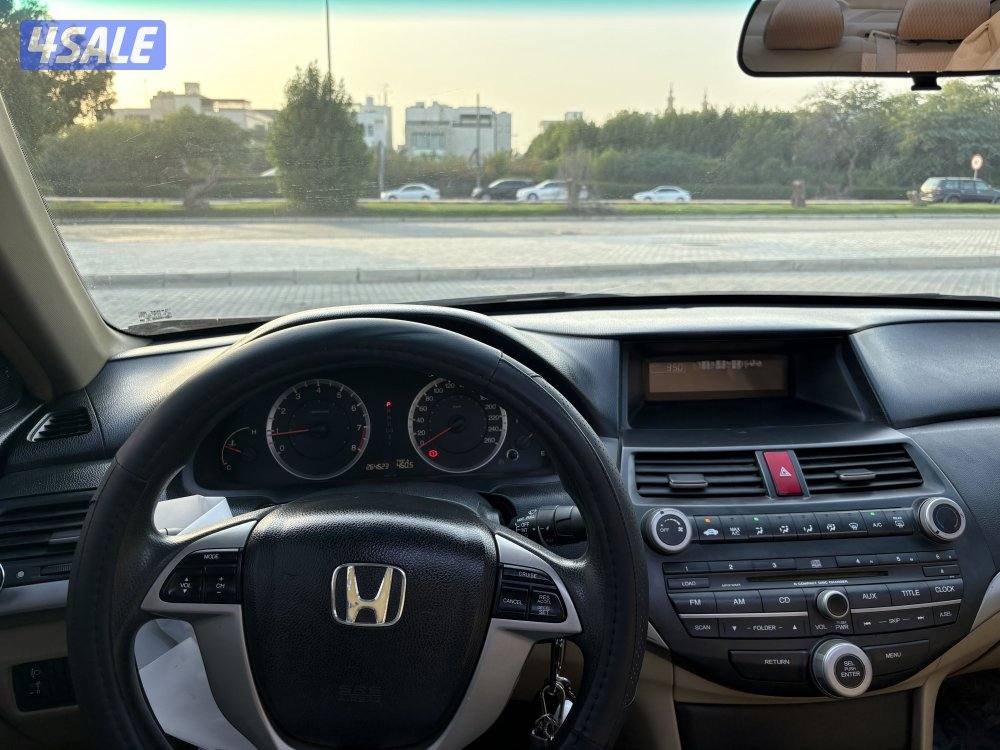 اكورد كوبيه 2009 فل اوبشن4