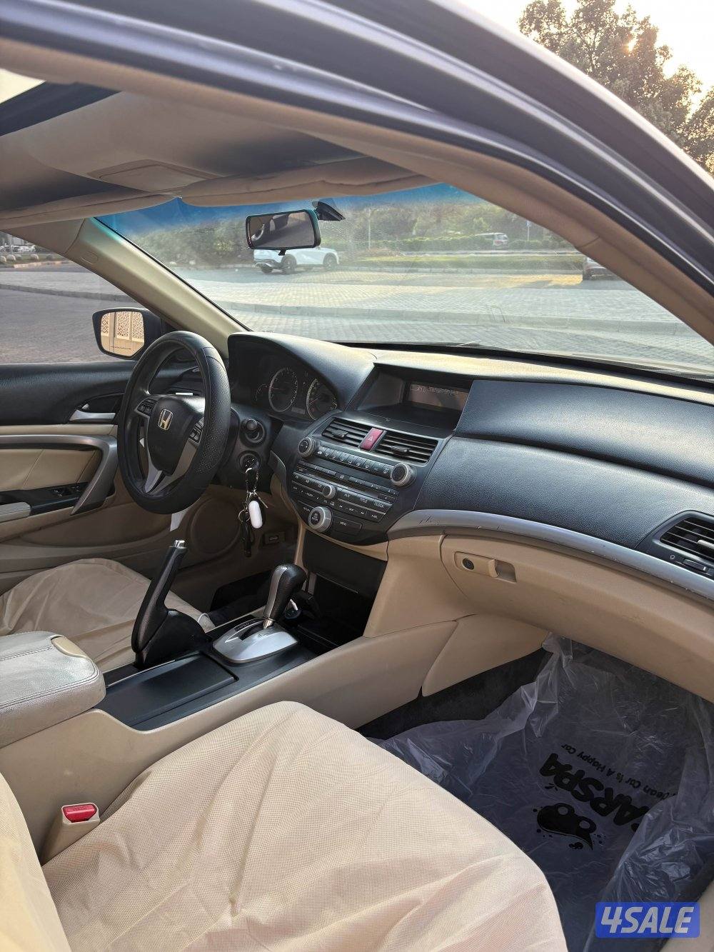 اكورد كوبيه 2009 فل اوبشن5