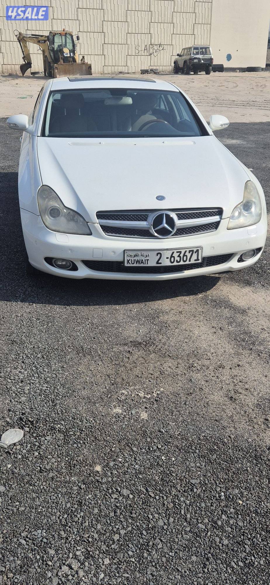للبيع مرسيدس CLS350 موديل 20050