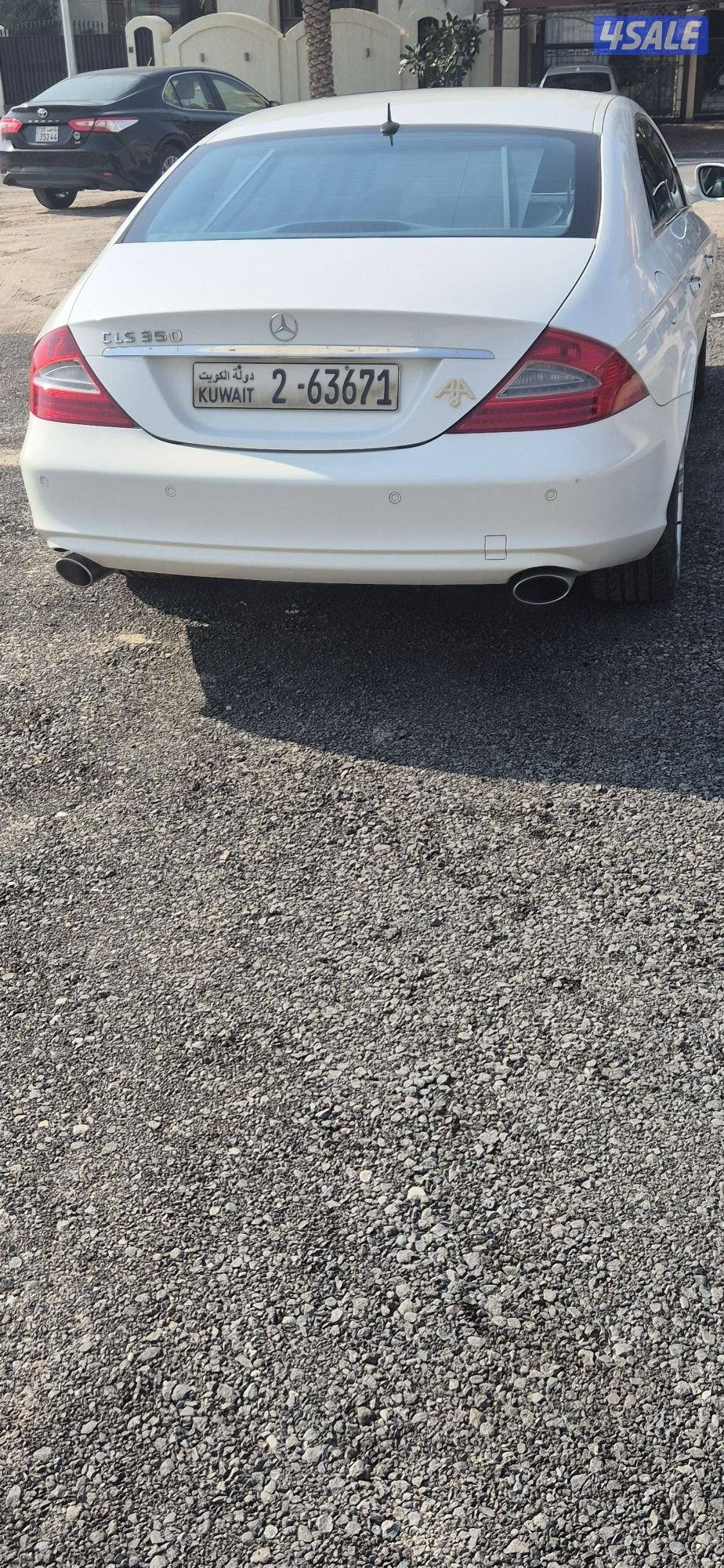 للبيع مرسيدس CLS350 موديل 20051