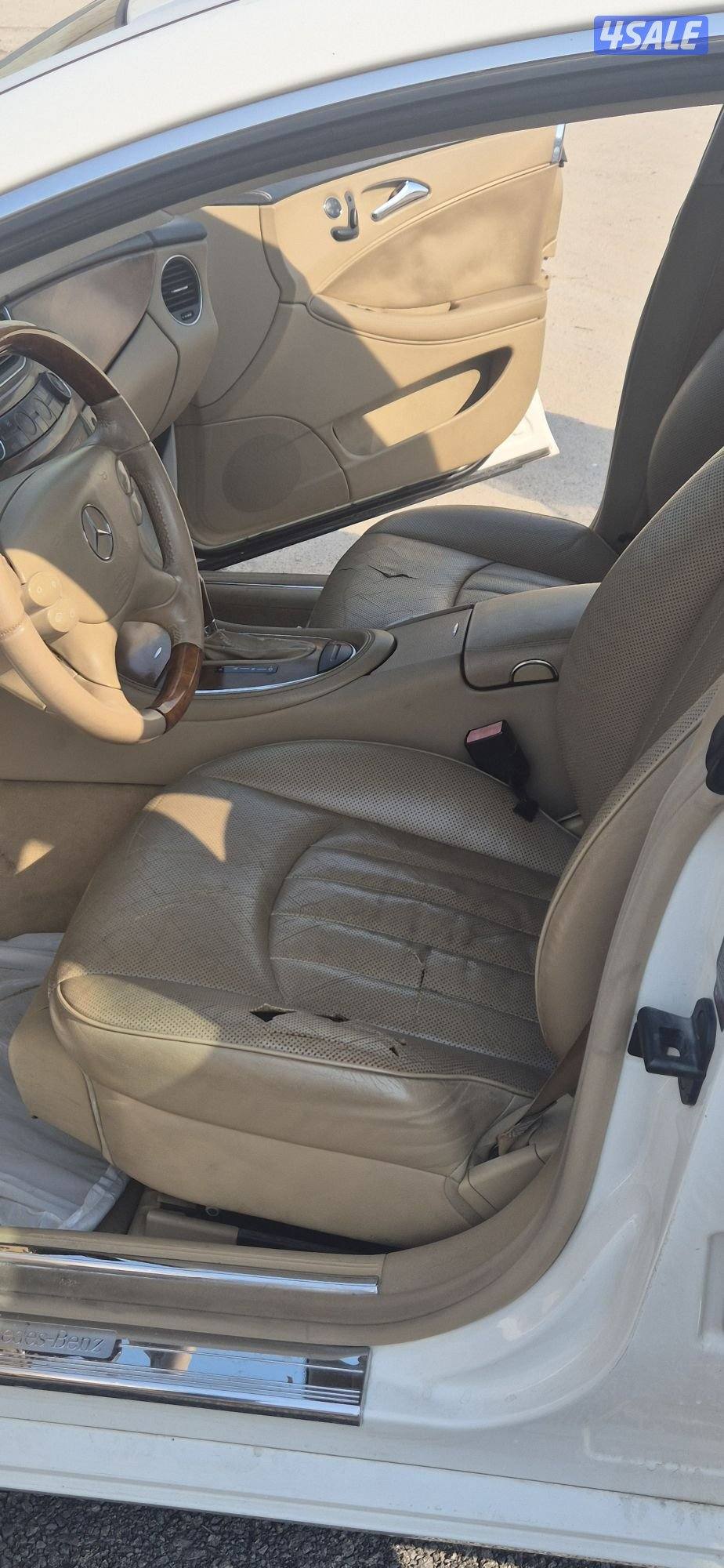 للبيع مرسيدس CLS350 موديل 20054