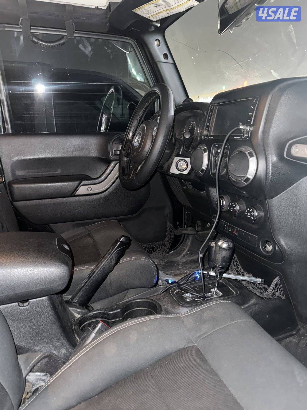 للبيع رانقلر 20121