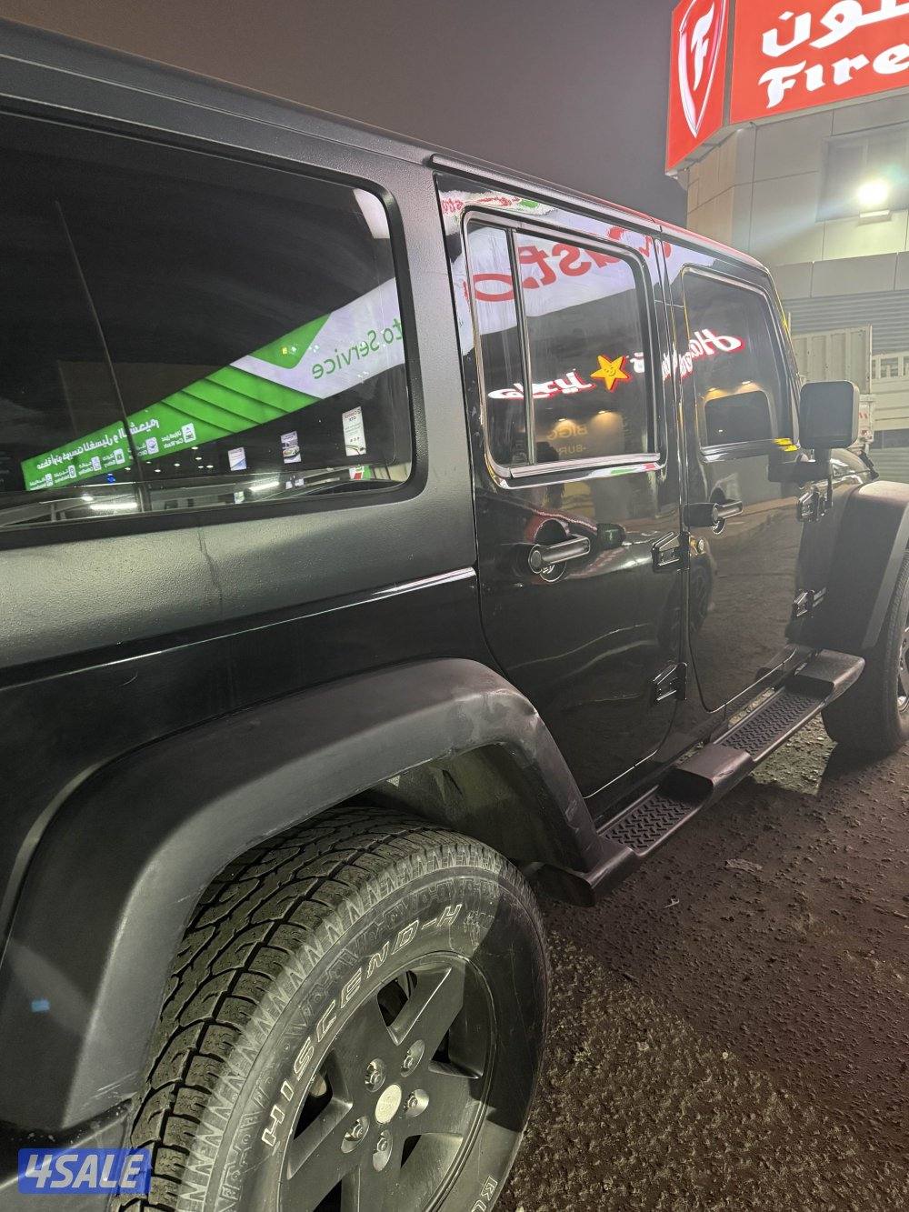 للبيع رانقلر 20122