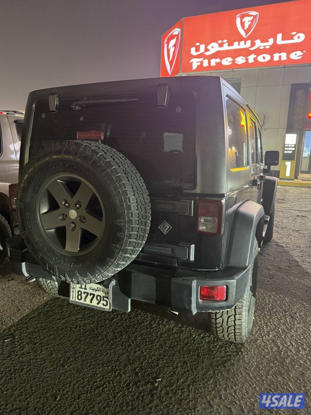 للبيع رانقلر 20123