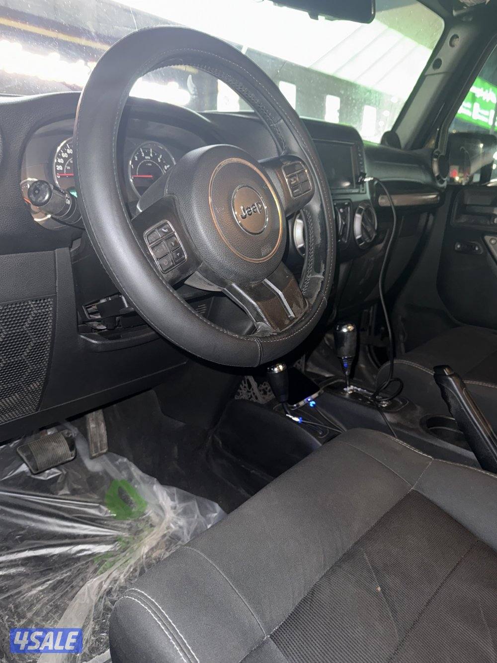 للبيع رانقلر 20124