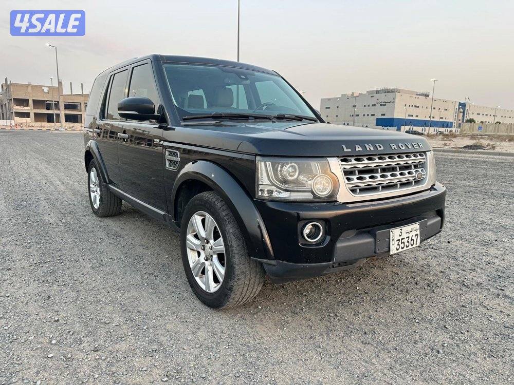 لاندروفر LR4 موديل ٢٠١٤ صبغ وكالة0