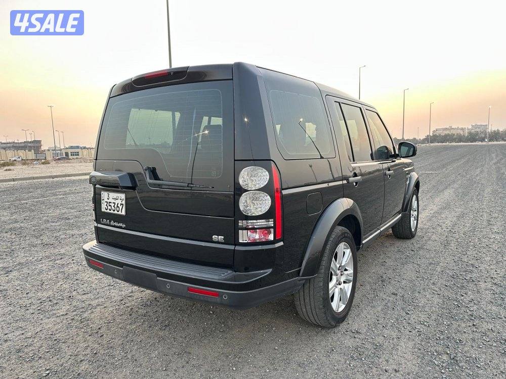 لاندروفر LR4 موديل ٢٠١٤ صبغ وكالة1