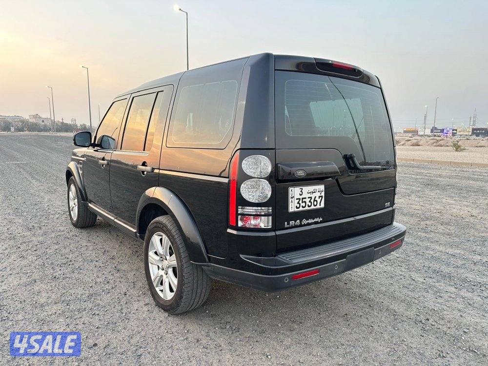 لاندروفر LR4 موديل ٢٠١٤ صبغ وكالة5