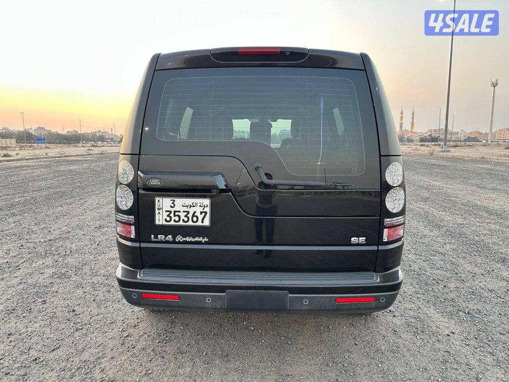 لاندروفر LR4 موديل ٢٠١٤ صبغ وكالة7