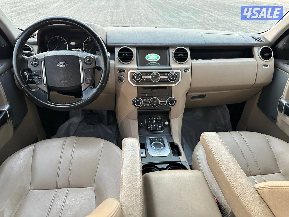 لاندروفر LR4 موديل ٢٠١٤ صبغ وكالة9