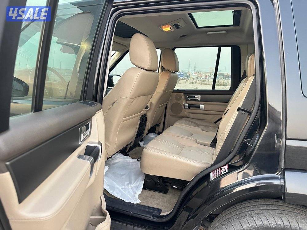 لاندروفر LR4 موديل ٢٠١٤ صبغ وكالة8