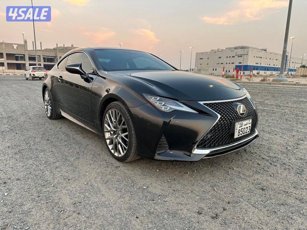 لكزس RC 350 موديل ٢٠٢٠ بحالة الوكالة0